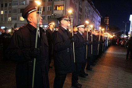 Suceava a îmbrăcat haina sărbătorilor de iarnă