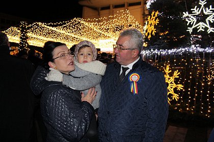 Suceava a îmbrăcat haina sărbătorilor de iarnă