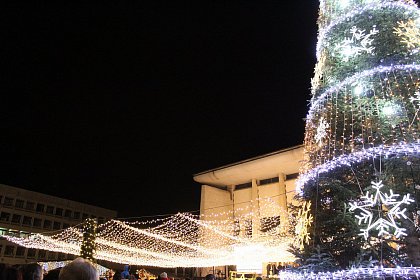 Suceava a îmbrăcat haina sărbătorilor de iarnă