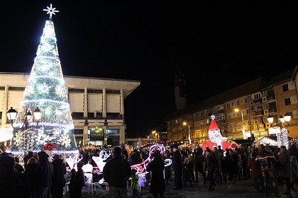 Suceava a îmbrăcat haina sărbătorilor de iarnă