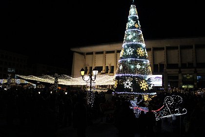 Suceava a îmbrăcat haina sărbătorilor de iarnă