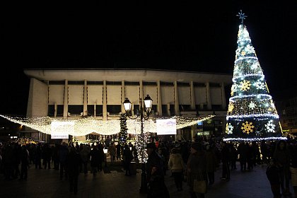 Suceava a îmbrăcat haina sărbătorilor de iarnă