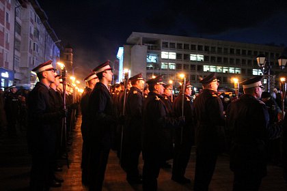 Suceava a îmbrăcat haina sărbătorilor de iarnă