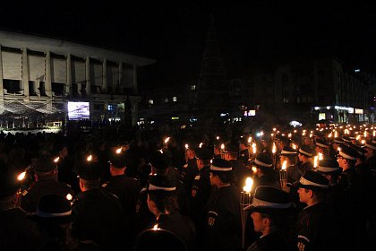 Suceava a îmbrăcat haina sărbătorilor de iarnă