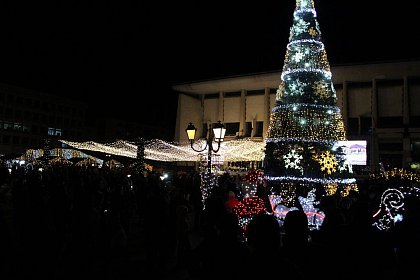 Suceava a îmbrăcat haina sărbătorilor de iarnă