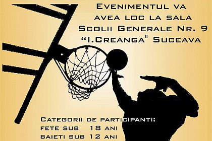 Competiție de baschet 3 la 3 - Castorii Suceava Streetball