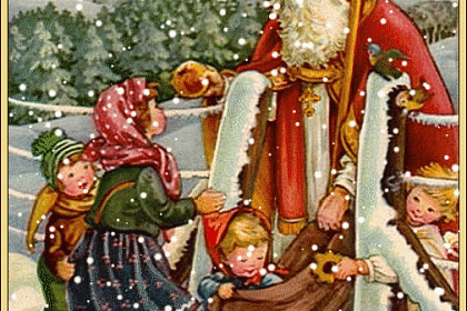 Legenda lui Moş Nicolae și tradiţia cadourilor lăsate în ghetuţe