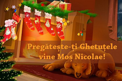 Legenda lui Moş Nicolae și tradiţia cadourilor lăsate în ghetuţe