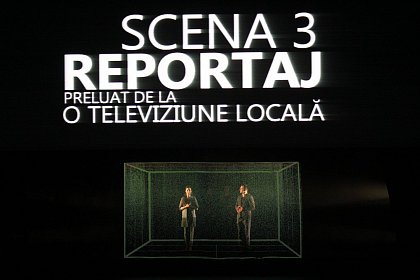 Primul spectacol propriu al Teatrului Matei Vișniec are loc astăzi - Tigrul din orașul nostru