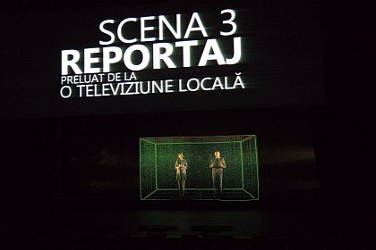 Debut spectaculos al Teatrului „Matei Vişniec”, cu o piesă de nivel european