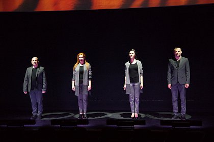 Debut spectaculos al Teatrului „Matei Vişniec”, cu o piesă de nivel european