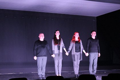 Debut spectaculos al Teatrului „Matei Vişniec”, cu o piesă de nivel european