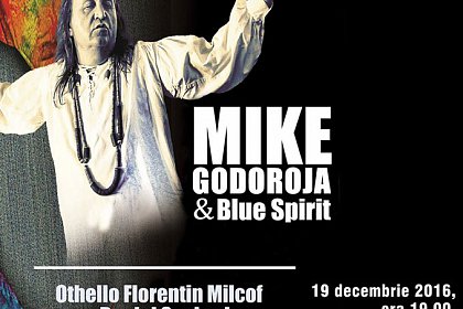 Mike Godoroja& Blue Spirit live la Suceava