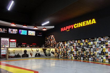 HAPPYCINEMA, cel mai accesibil lant de multiplexuri