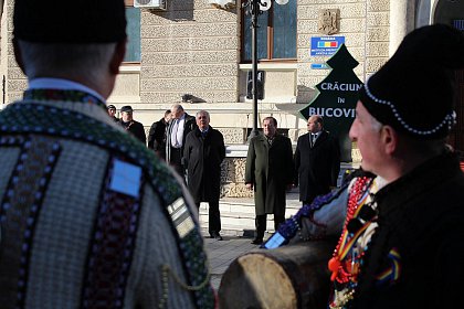 Festivalul internaţional de datini şi obiceiuri de iarnă „După datina străbună”