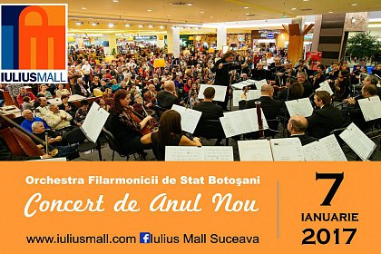 Concertul de Anul Nou, la Iulius Mall Suceava