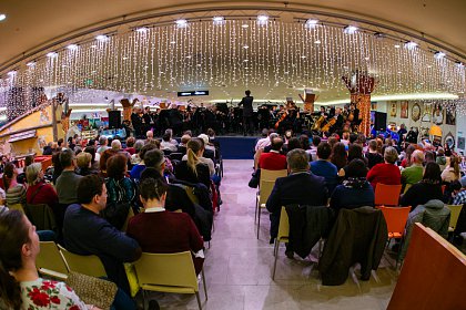 Târg de antichități și concert al Filarmonicii, la Iulius Mall Suceava