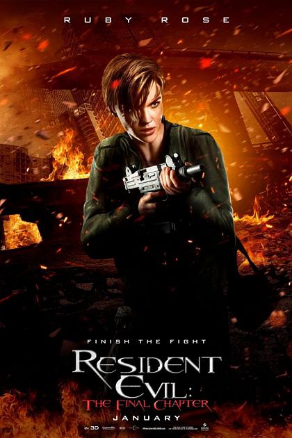 Resident Evil: The Final Chapter