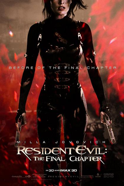 Resident Evil: The Final Chapter