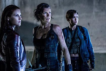 Resident Evil: The Final Chapter