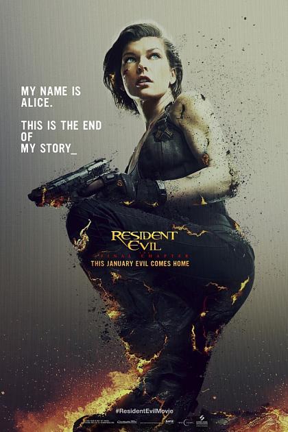 Resident Evil: The Final Chapter