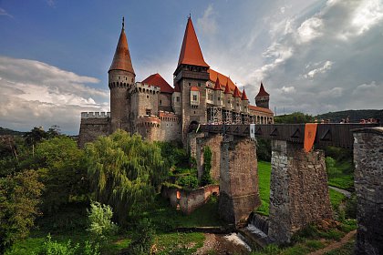 Castelul Corvinilor, din Hunedoara