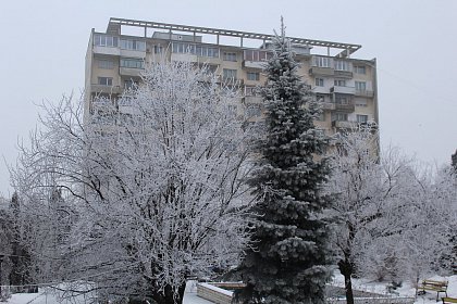 Suceava de gheață - Fotogalerie