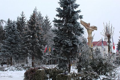 Suceava de gheață - Fotogalerie