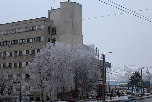 Suceava de gheață - Fotogalerie