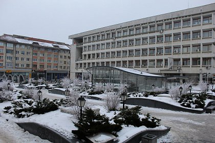 Suceava de gheață - Fotogalerie