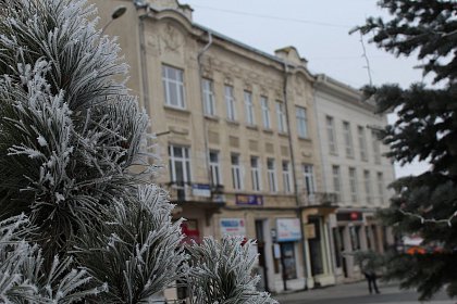 Suceava de gheață - Fotogalerie