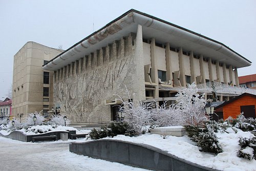 Suceava de gheață - Fotogalerie