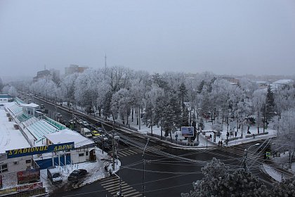 Suceava de gheață - Fotogalerie