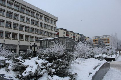 Suceava de gheață - Fotogalerie