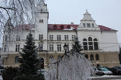 Suceava de gheață - Fotogalerie