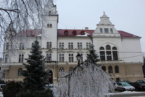 Suceava de gheață - Fotogalerie