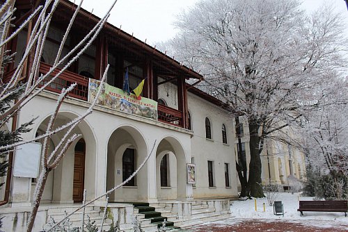 Suceava de gheață - Fotogalerie