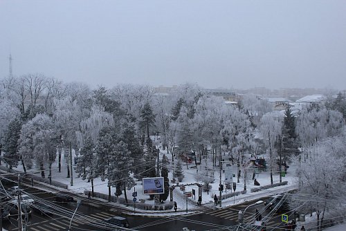 Suceava de gheață - Fotogalerie