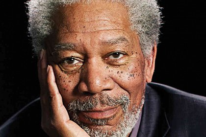 Morgan Freeman lucreaza la filmul "Povestea lui Dumnezeu"