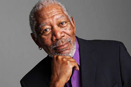 Morgan Freeman lucreaza la filmul "Povestea lui Dumnezeu"