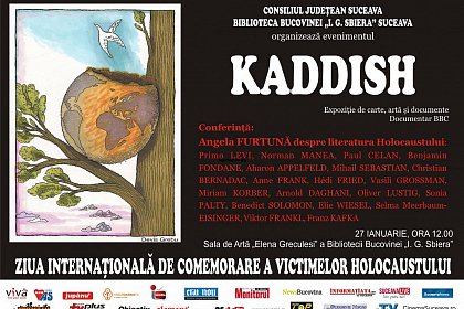 Ziua Internațională de Comemorare a Victimelor Holocaustului - KADDISH