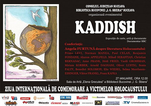 Ziua Internațională de Comemorare a Victimelor Holocaustului - KADDISH
