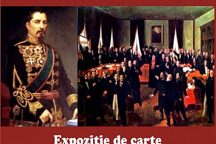 Expoziţie de carte "Unirea Principatelor Române" la Biblioteca Bucovinei