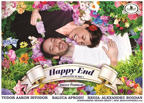 Spectacolul „Happy end” pe scena Teatrului Matei Visniec Suceava