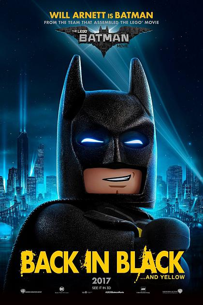 The Lego Batman Movie