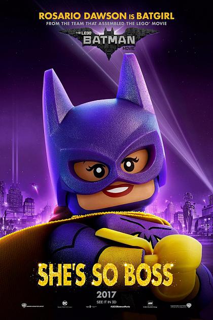 The Lego Batman Movie