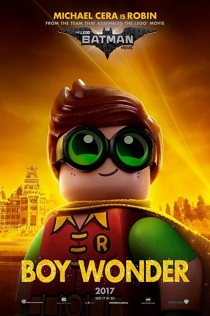 The Lego Batman Movie