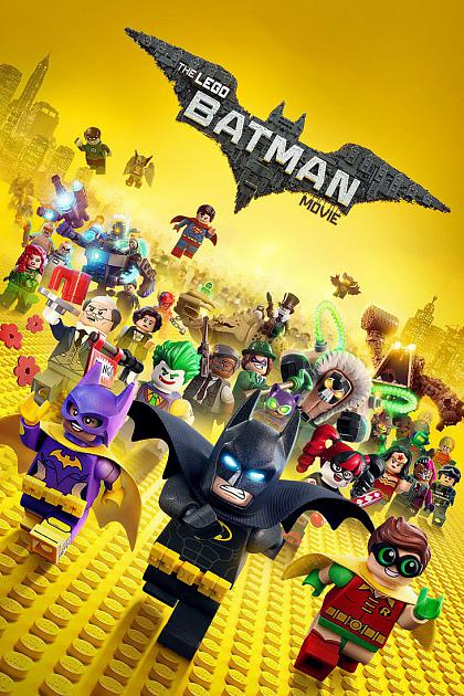 The Lego Batman Movie