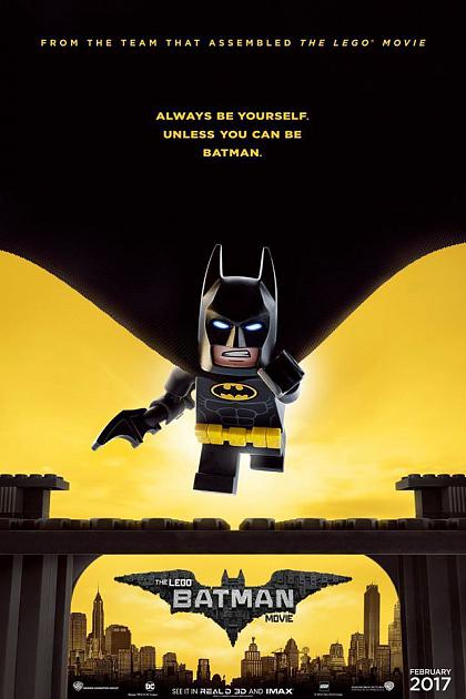 The Lego Batman Movie