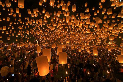 Festivalului Lampioanelor, ediția a II-a